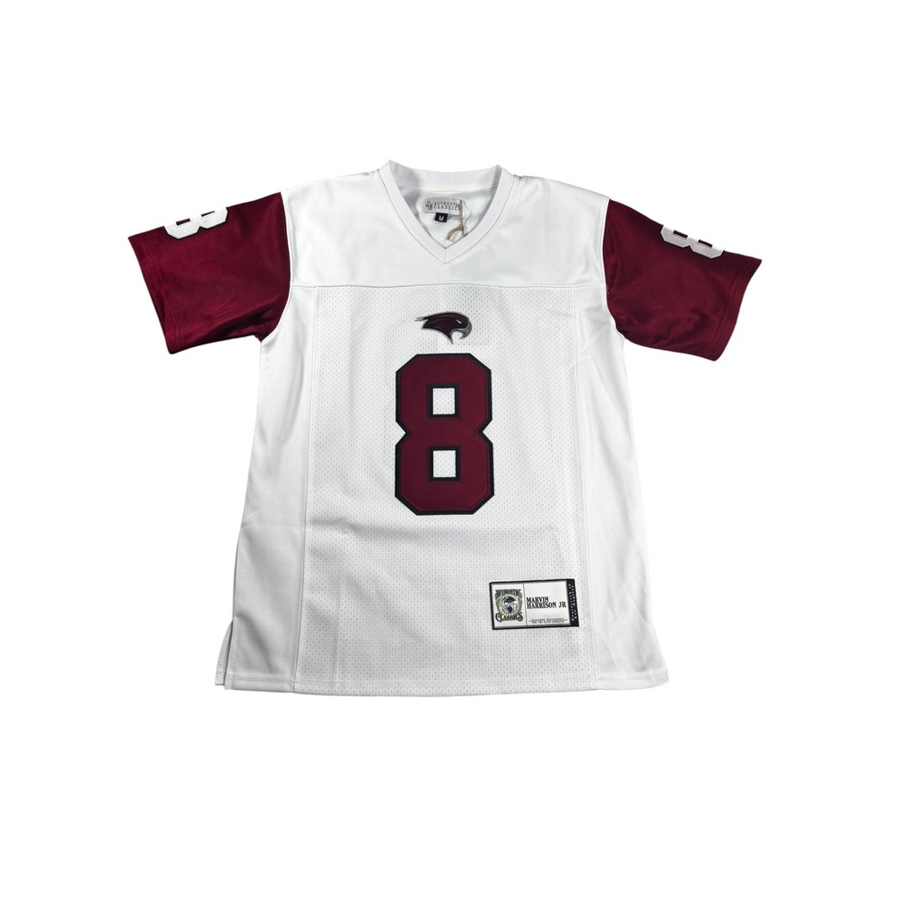 Authentic Classics Marvin Harrison Jr High School Football Jersey Men Medium NWT